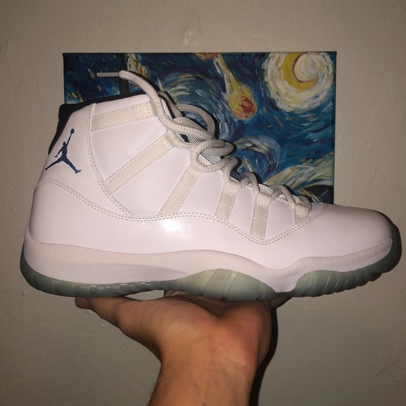 Nike Air Jordan 11 white size 10 - Picture 1 of 4